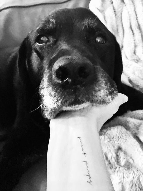 sweet peeps Hunter labrador memorial jewelry