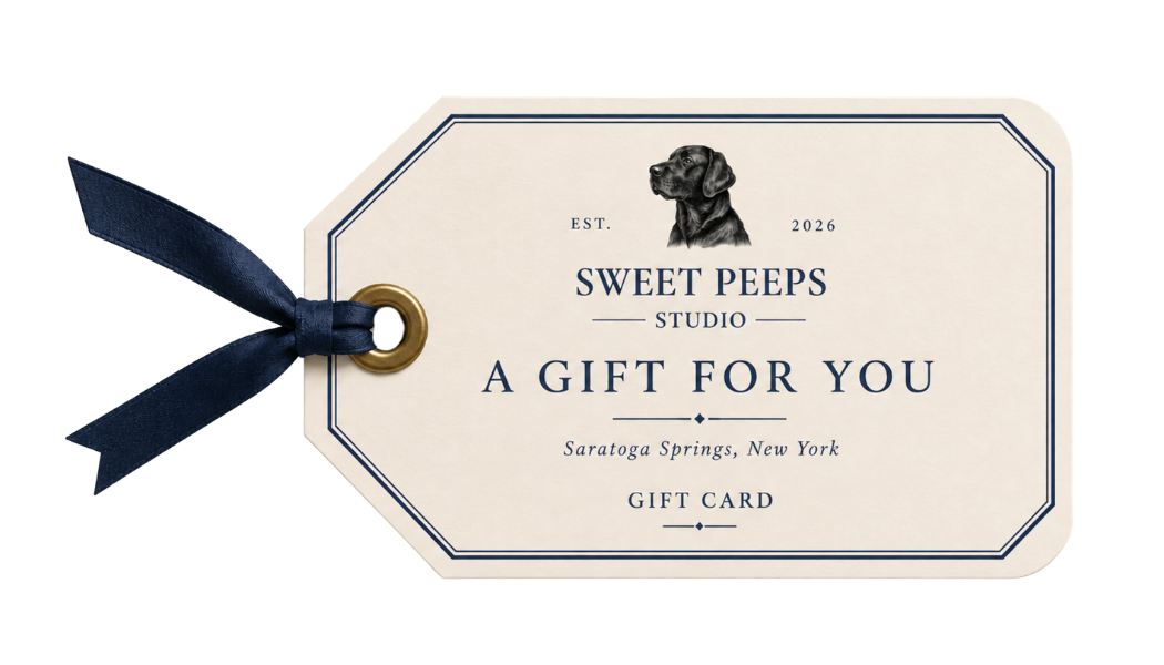 THE SWEET PEEPS STUDIO GIFT CARD